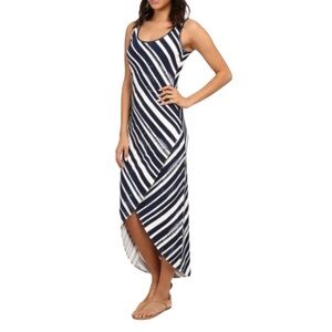 TOMMY BAHAMA Brushed Stripes Maxi Dress